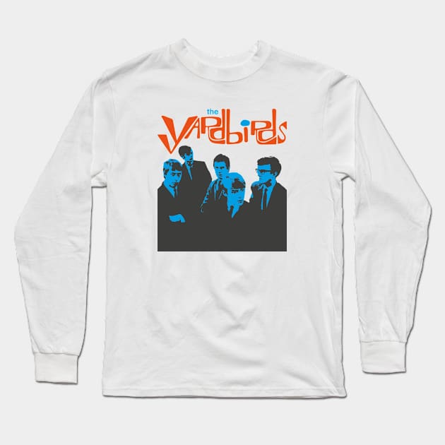 Yardbirds Long Sleeve T-Shirt by ProductX